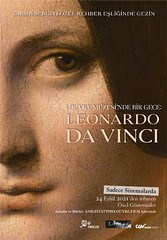 LOUVRE MÜZESİ'NDE BİR GECE: LEONARDO DA VINCI